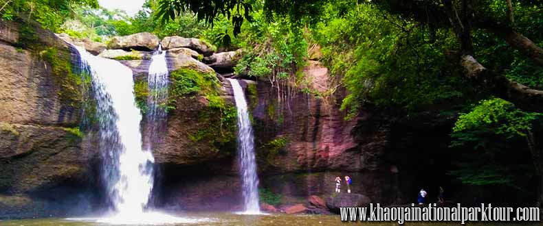 Haew Suwat Waterfall (Khao Yai National Park, Nakhon Ratchasima ,Khao Yai National Park Tours from Bangkok