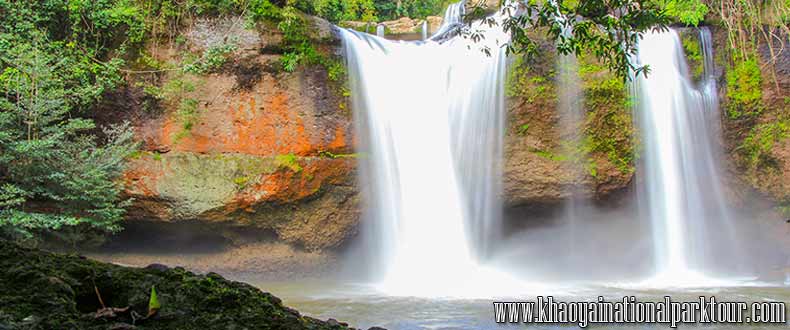 Haew Suwat Waterfall (Khao Yai National Park, Nakhon Ratchasima ,Khao Yai National Park Tours from Bangkok