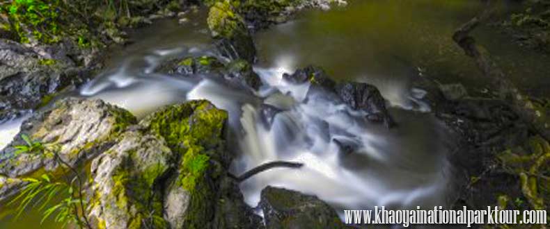 Kong Kaew Waterfall or Namtok Kong Kaew Waterfall is a small waterfall in Khao Yai National Park Thailand