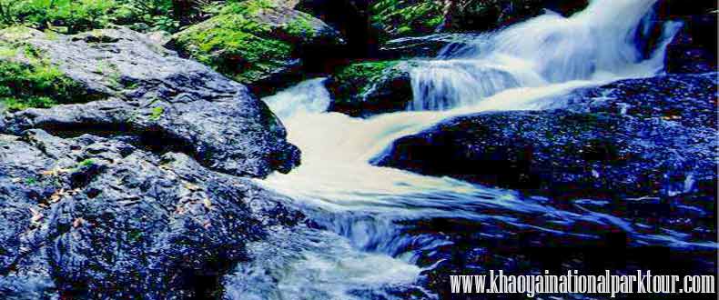 Pha Kluai Mai Waterfall Khao Yai Attraction
