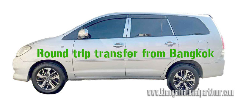 Round Trip Transfer from Bangkok to Khao Yai, Daily Khao Yai Tour from Bangkok