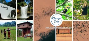 Book the Khao Yai one day tour with bat cave trekking, waterfalls, elephant salt licks & millions of bats at sunset. Private tour from Pak Chong. Book Now!